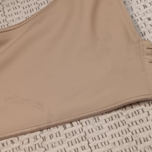 Cacique women's plus size 'Lightly Lined No-Wire' beige full coverage bra sz 42H - Picture 12 of 15